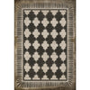 Designer Spicher & Company Pattern 10 Open Sesame Vinyl Floorcloth | BSEID