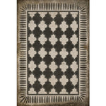 Designer Spicher & Company Pattern 10 Open Sesame Vinyl Floorcloth | BSEID