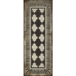 Designer Spicher & Company Pattern 10 Open Sesame Vinyl Floorcloth | BSEID