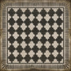 Designer Spicher & Company Pattern 10 Open Sesame Vinyl Floorcloth | BSEID
