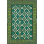 Spicher & Company Pattern 10 Aladdin Vinyl Floorcloth - USA-Made Rug | BSEID