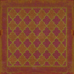Spicher & Company Pattern 10 Magic Carpet Vinyl Floorcloth | BSEID