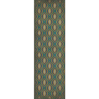 Spicher & Company Pattern 15 Atlantis Vinyl Floorcloth - USA-Made Rug | BSEID