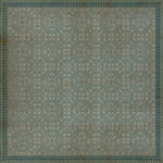 Spicher & Company Pattern 21 Alice in Wonderland Vinyl Floorcloth