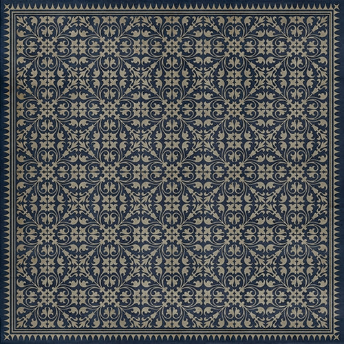 Spicher & Company Pattern 21 Bandersnatch Vinyl Floorcloth | BSEID