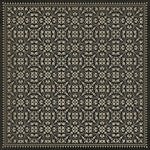 Pattern 21 By Hook or by Crook Vinyl Floorcloth