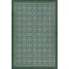 Spicher & Company Pattern 21 Contrariwise Vinyl Floorcloth | BSEID