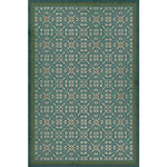 Spicher & Company Pattern 21 Contrariwise Vinyl Floorcloth | BSEID