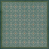 Spicher & Company Pattern 21 Contrariwise Vinyl Floorcloth | BSEID