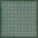 Spicher & Company Pattern 21 Contrariwise Vinyl Floorcloth | BSEID