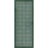 Spicher & Company Pattern 21 Contrariwise Vinyl Floorcloth | BSEID