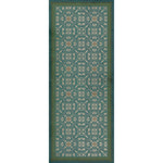 Spicher & Company Pattern 21 Contrariwise Vinyl Floorcloth | BSEID