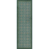 Spicher & Company Pattern 21 Contrariwise Vinyl Floorcloth | BSEID