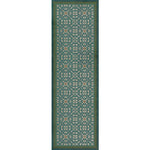 Spicher & Company Pattern 21 Contrariwise Vinyl Floorcloth | BSEID