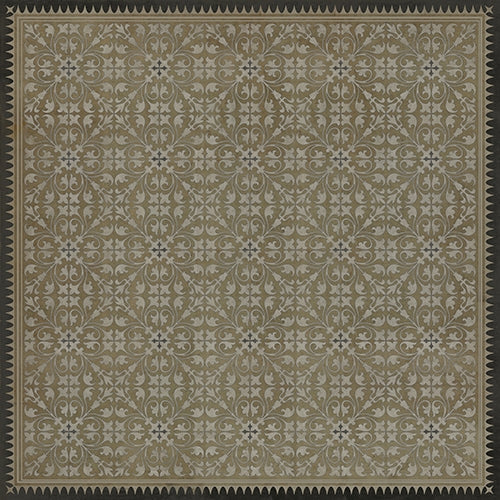 Luxury Designer Spicher & Company Pattern 21 Dinah Vinyl Floorcloth