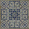 Spicher & Company Pattern 21 Mad Hatter Tea Party Vinyl Floorcloth
