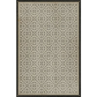 Pattern 21 The White Knight Vinyl Floorcloth