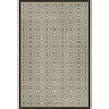 Pattern 21 The White Knight Vinyl Floorcloth