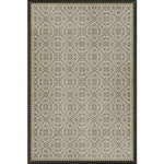 Pattern 21 The White Knight Vinyl Floorcloth