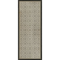 Pattern 21 The White Knight Vinyl Floorcloth