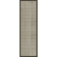 Pattern 21 The White Knight Vinyl Floorcloth