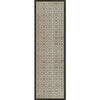 Pattern 21 The White Knight Vinyl Floorcloth