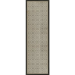 Pattern 21 The White Knight Vinyl Floorcloth