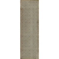 Pattern 21 The White Rabbit Vinyl Floorcloth
