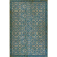 Pattern 21 Through the Looking Glass Vinyl Floorcloth