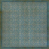 Pattern 21 Through the Looking Glass Vinyl Floorcloth