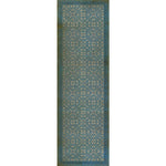 Pattern 21 Through the Looking Glass Vinyl Floorcloth
