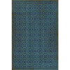 Spicher & Company Pattern 21 Zeitgeist Vinyl Floorcloth - USA-Made Rug | BSEID