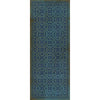 Spicher & Company Pattern 21 Zeitgeist Vinyl Floorcloth - USA-Made Rug | BSEID