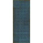 Spicher & Company Pattern 21 Zeitgeist Vinyl Floorcloth - USA-Made Rug | BSEID