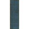 Spicher & Company Pattern 21 Zeitgeist Vinyl Floorcloth - USA-Made Rug | BSEID
