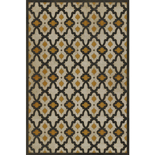 Pattern 31 Rajha Vinyl Floorcloth