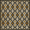 Pattern 31 Rajha Vinyl Floorcloth