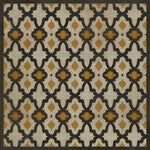 Pattern 31 Rajha Vinyl Floorcloth