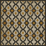 Pattern 31 Rajha Vinyl Floorcloth
