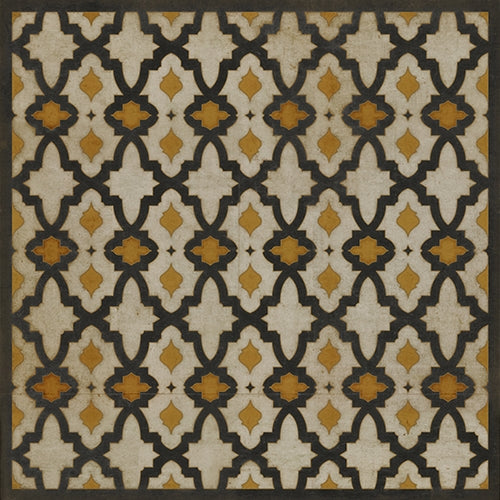 Pattern 31 Rajha Vinyl Floorcloth