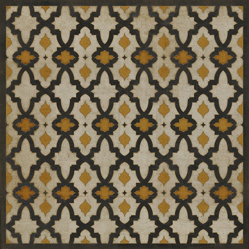 Pattern 31 Rajha Vinyl Floorcloth