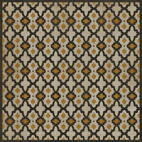 Pattern 31 Rajha Vinyl Floorcloth