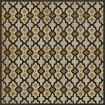 Pattern 31 Rajha Vinyl Floorcloth