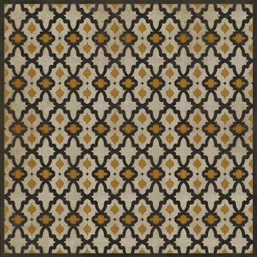 Pattern 31 Rajha Vinyl Floorcloth