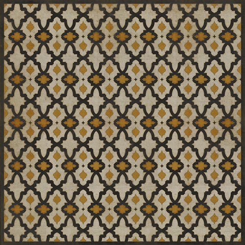 Pattern 31 Rajha Vinyl Floorcloth