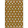 Pattern 31 House of the Rising Sun Vinyl Floorcloth (size options)