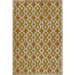 Pattern 31 House of the Rising Sun Vinyl Floorcloth (size options)