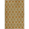 Pattern 31 House of the Rising Sun Vinyl Floorcloth (size options)