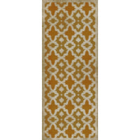 Pattern 31 House of the Rising Sun Vinyl Floorcloth (size options)