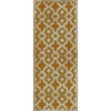 Pattern 31 House of the Rising Sun Vinyl Floorcloth (size options)